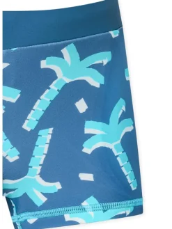 Badehose in Blau