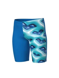 Badehose in Blau/ Türkis