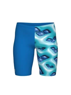 Badehose in Blau/ Türkis