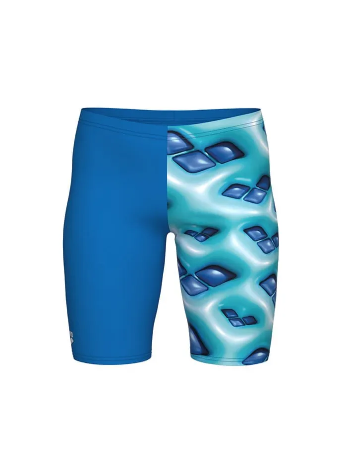 Badehose in Blau/ Türkis