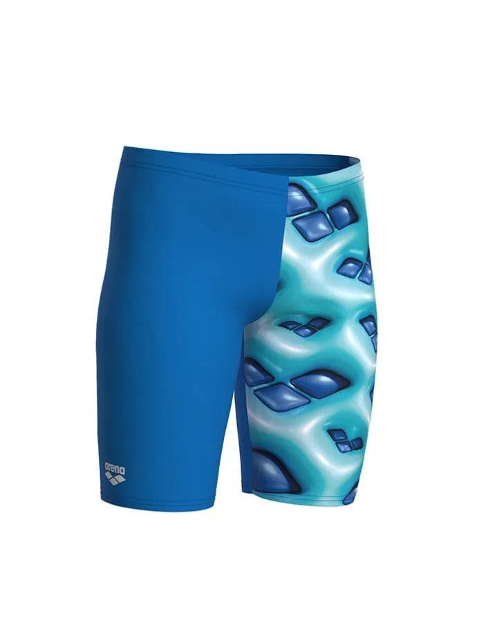 Badehose in Blau/ Türkis