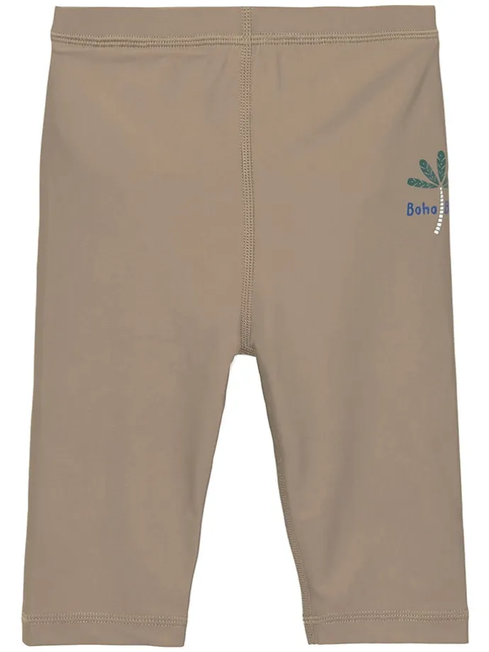Badehose in Braun