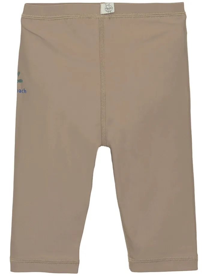 Badehose in Braun