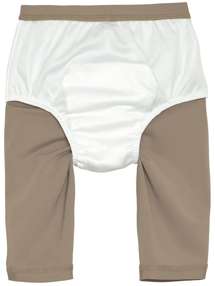 Badehose in Braun