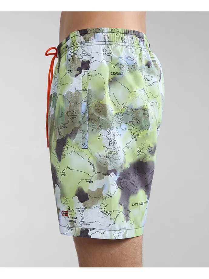 Badehose in Bunt