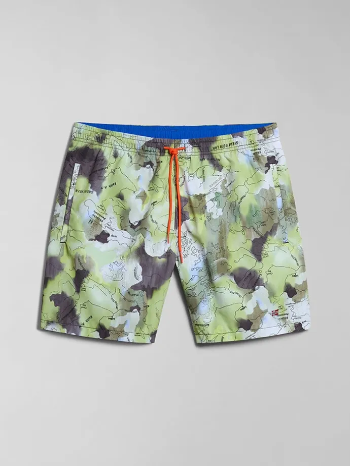 Badehose in Bunt