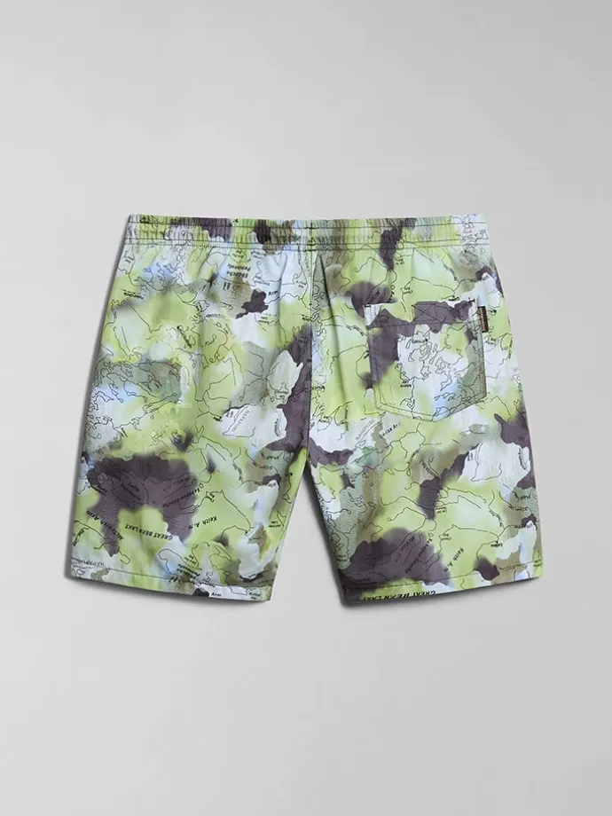 Badehose in Bunt