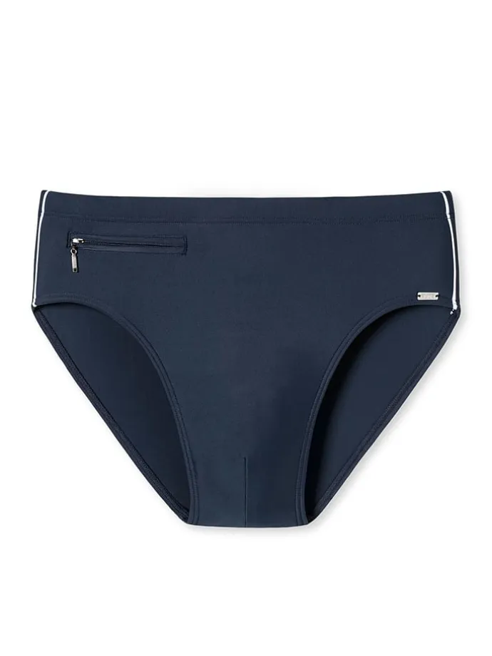 Badehose in Dunkelblau