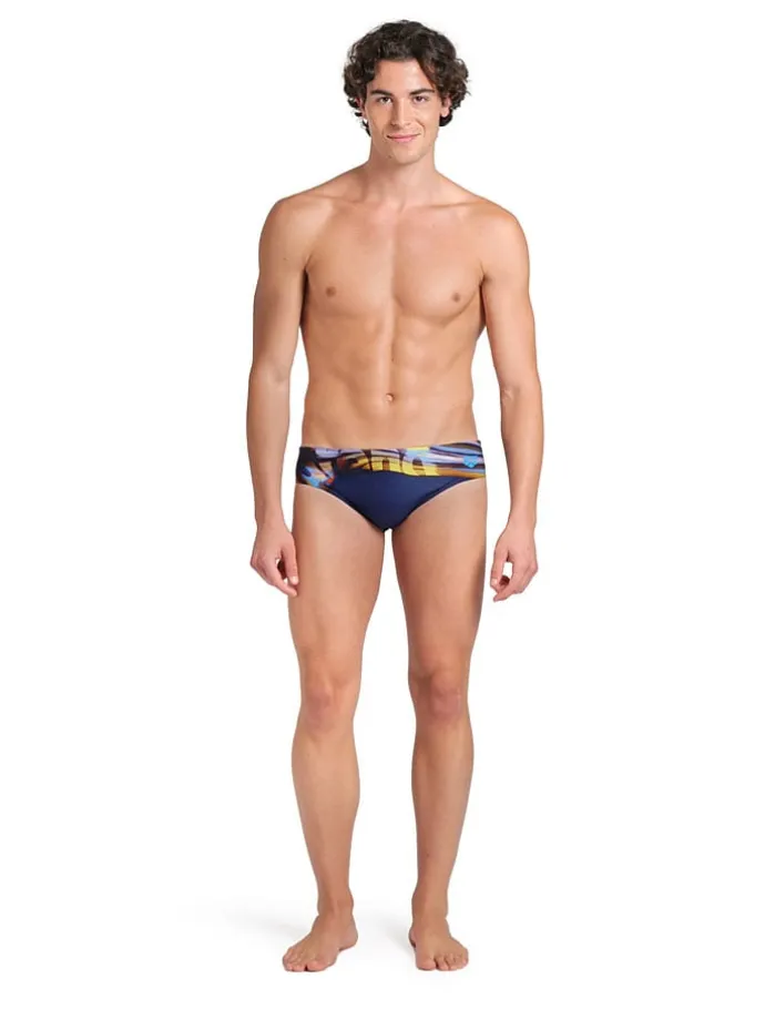 Badehose in Dunkelblau