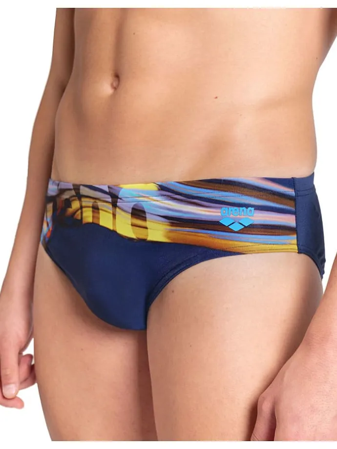 Badehose in Dunkelblau