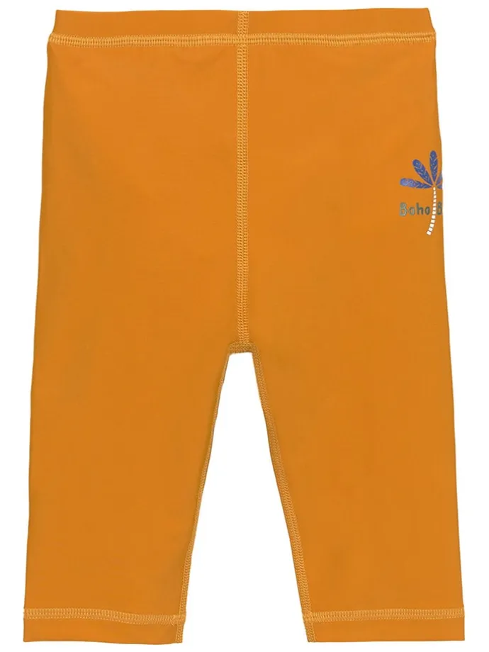 Badehose in Orange