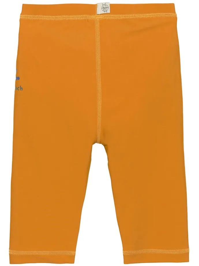 Badehose in Orange