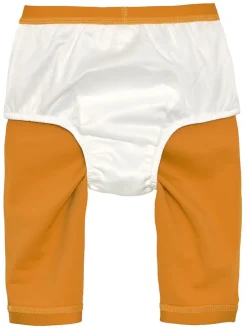 Badehose in Orange