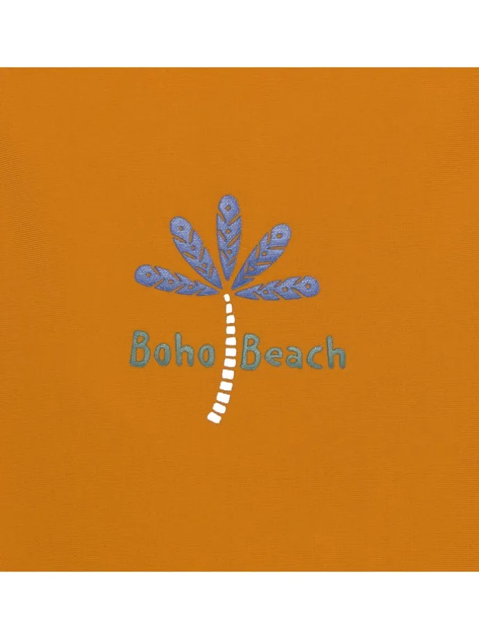 Badehose in Orange
