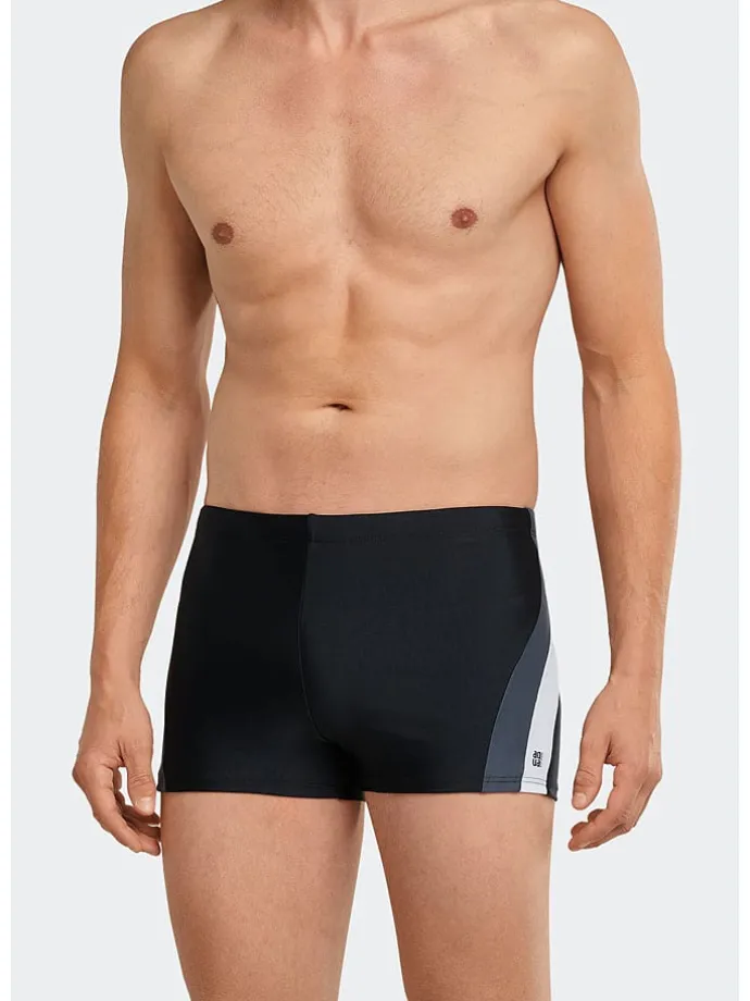 Badehose in Schwarz