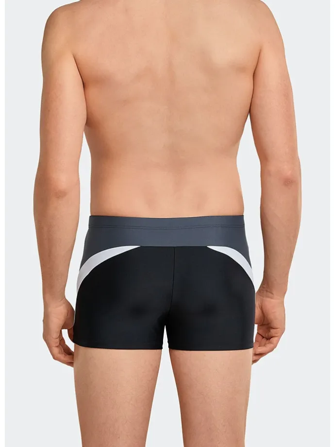 Badehose in Schwarz