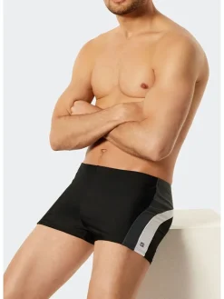 Badehose in Schwarz