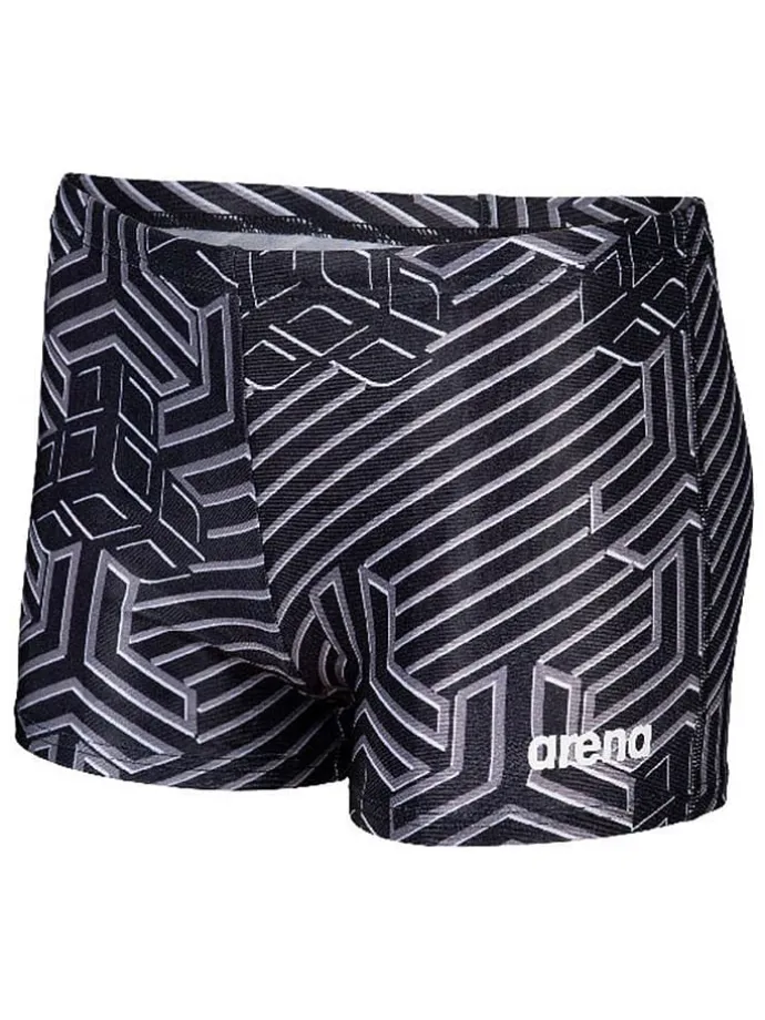 Badehose in Schwarz