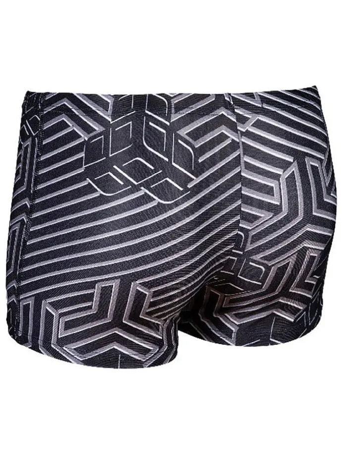 Badehose in Schwarz