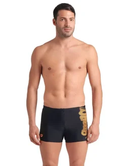 Badehose in Schwarz