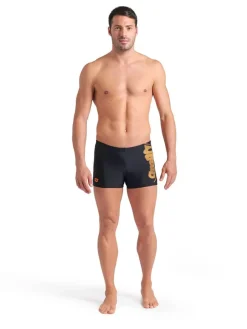 Badehose in Schwarz