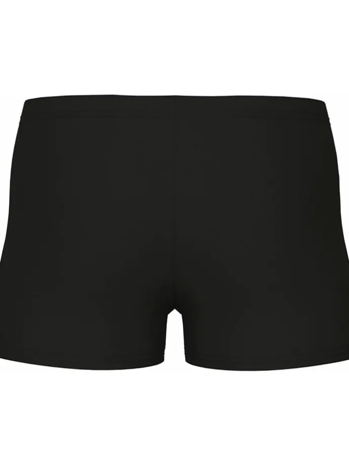 Badehose in Schwarz/ Grün