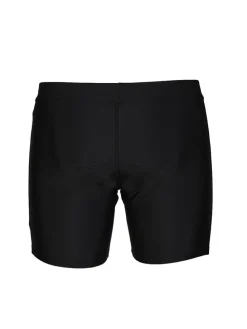 Badehose in Schwarz/ Weiß