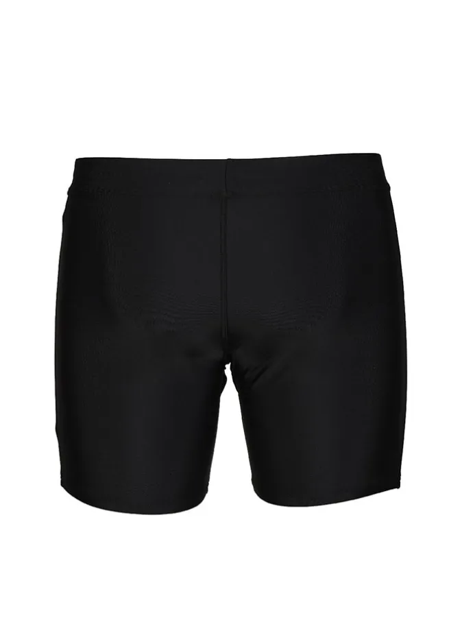 Badehose in Schwarz/ Weiß