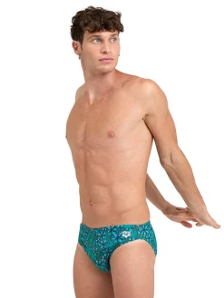 Badehose  in Türkis