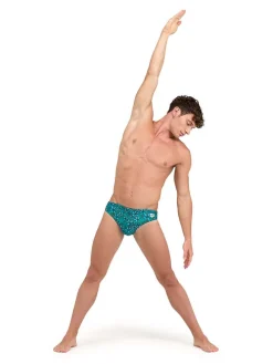 Badehose  in Türkis