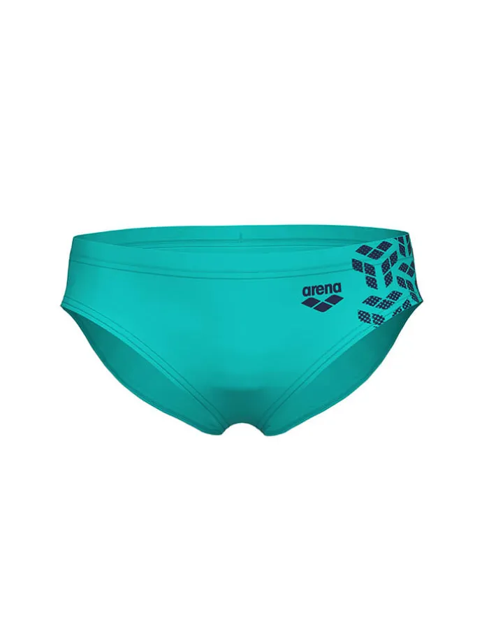 Badehose in Türkis
