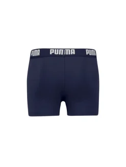 Badehose PUMA SWIM BOYS LOGO SWIM TR in Navy