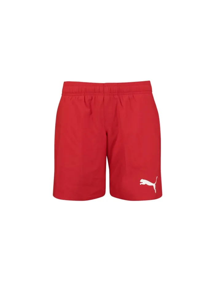 Badehose PUMA SWIM BOYS MEDIUM LENGT in Red