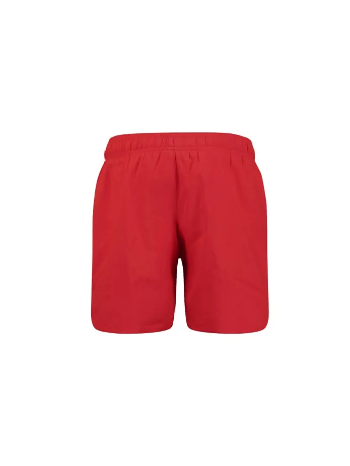 Badehose PUMA SWIM BOYS MEDIUM LENGT in Red