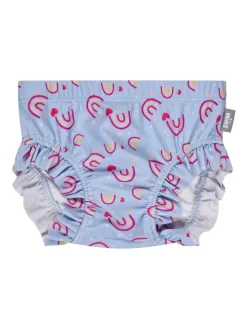 Badehose Regenbogen in bleu