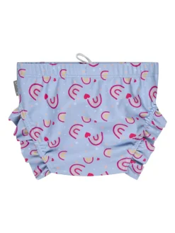Badehose Regenbogen in bleu