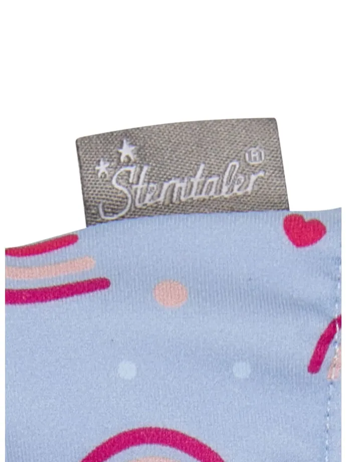 Badehose Regenbogen in bleu