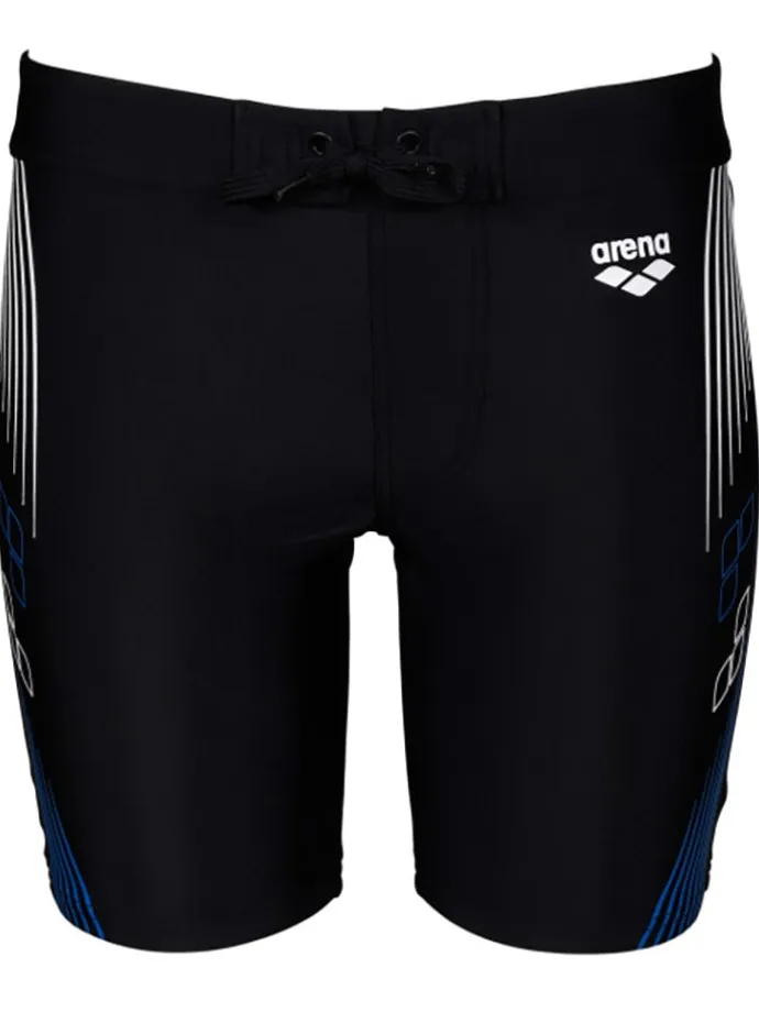 Badehose "Twinny" in Schwarz