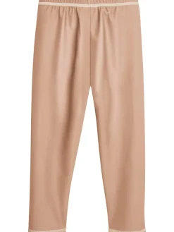 Bade-Leggings in Beige