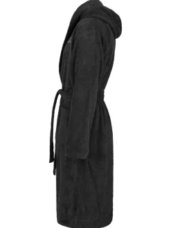 Bademantel Bathrobe Unisex in blau