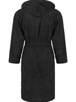 Bademantel Bathrobe Unisex in blau