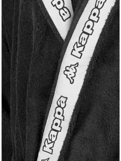 Bademantel Bathrobe Unisex in blau