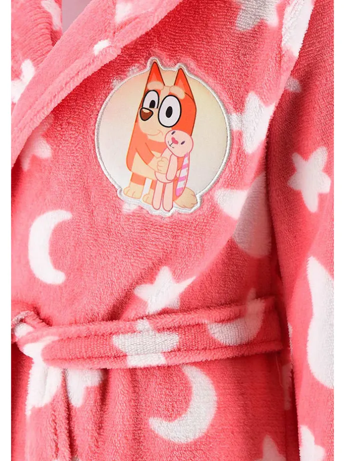 Bademantel "Bluey" in Pink