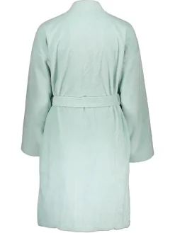 Bademantel in Mint