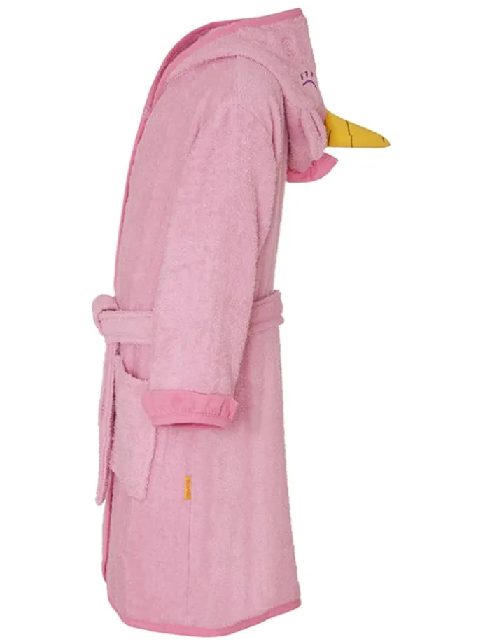 Bademantel in Rosa