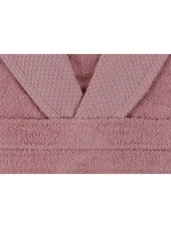 Bademantel in Rosa
