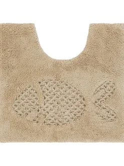 Badematte in Beige