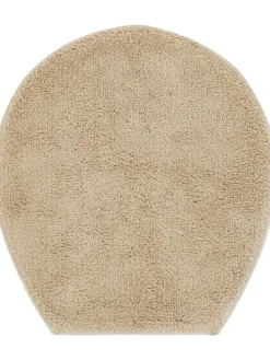 Badematte in Beige