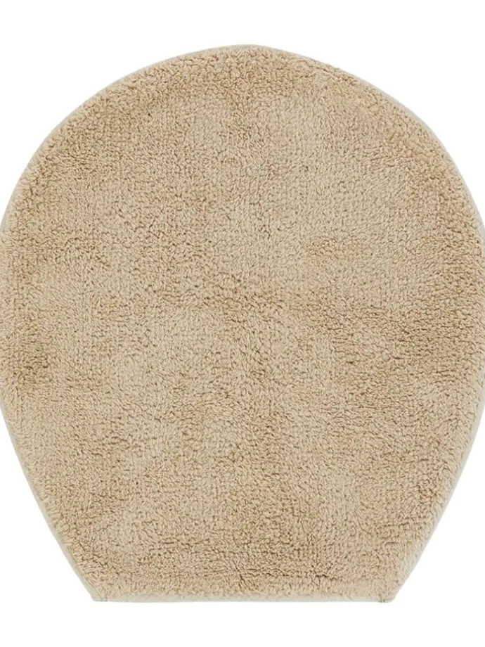 Badematte in Beige