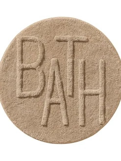 Badematte in Beige